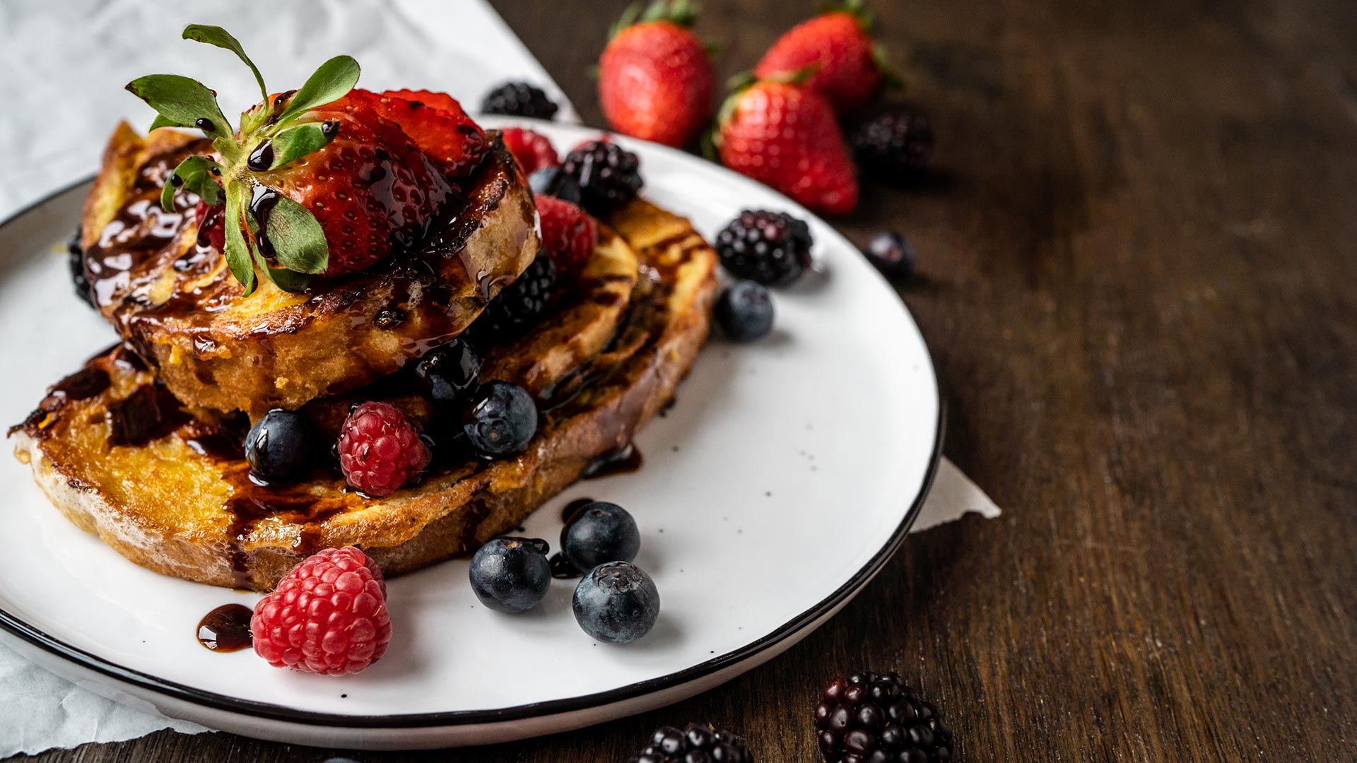 Rezept: French-Toast vital