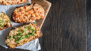 Schwarzwälder Flammkuchen-Brot