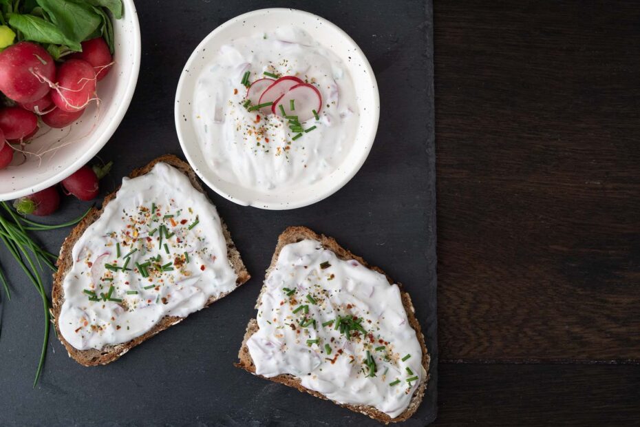Rezept: Frühlingsaufstrich mit Radieschen