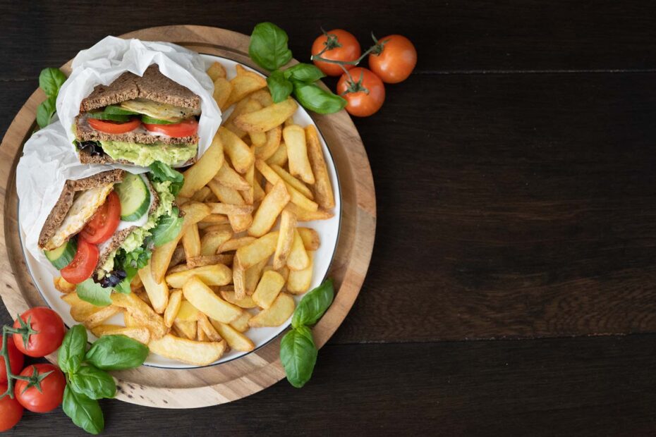 Rezept: Schwarzbrot Sandwich Deluxe