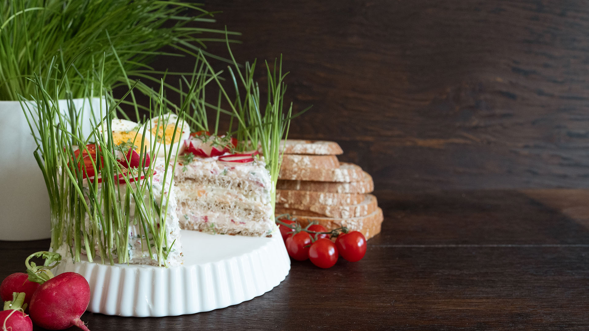 Rezept: Schweizerbrot Ostertorte
