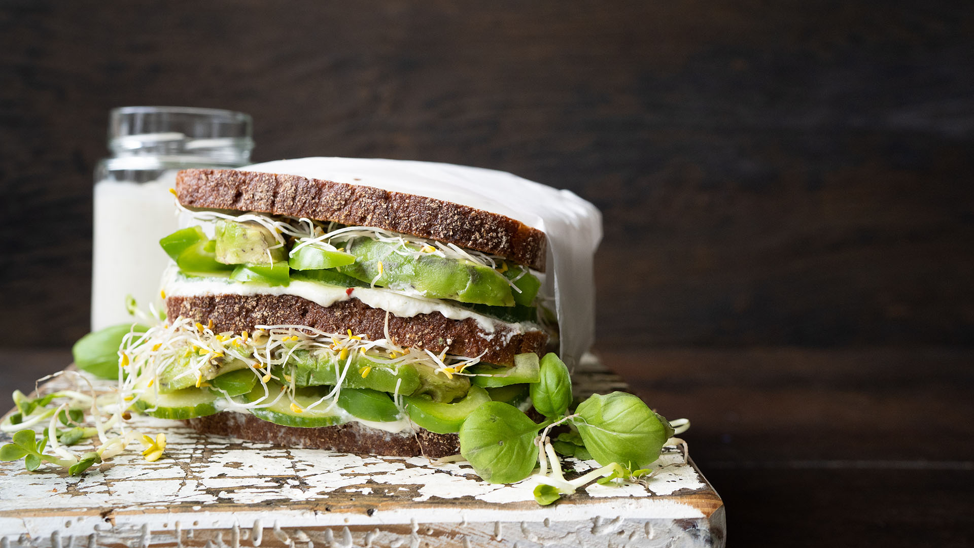 Rezept: Gartens-Sandwich