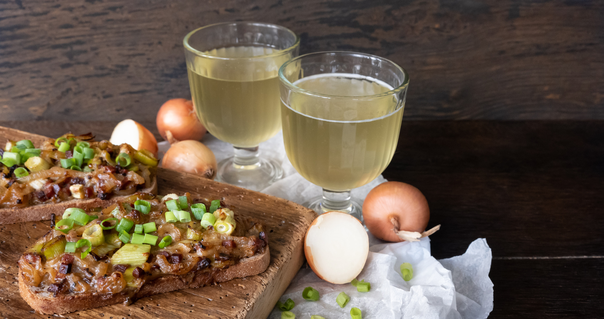 Rezept: Oberländer Zwiebelbrot