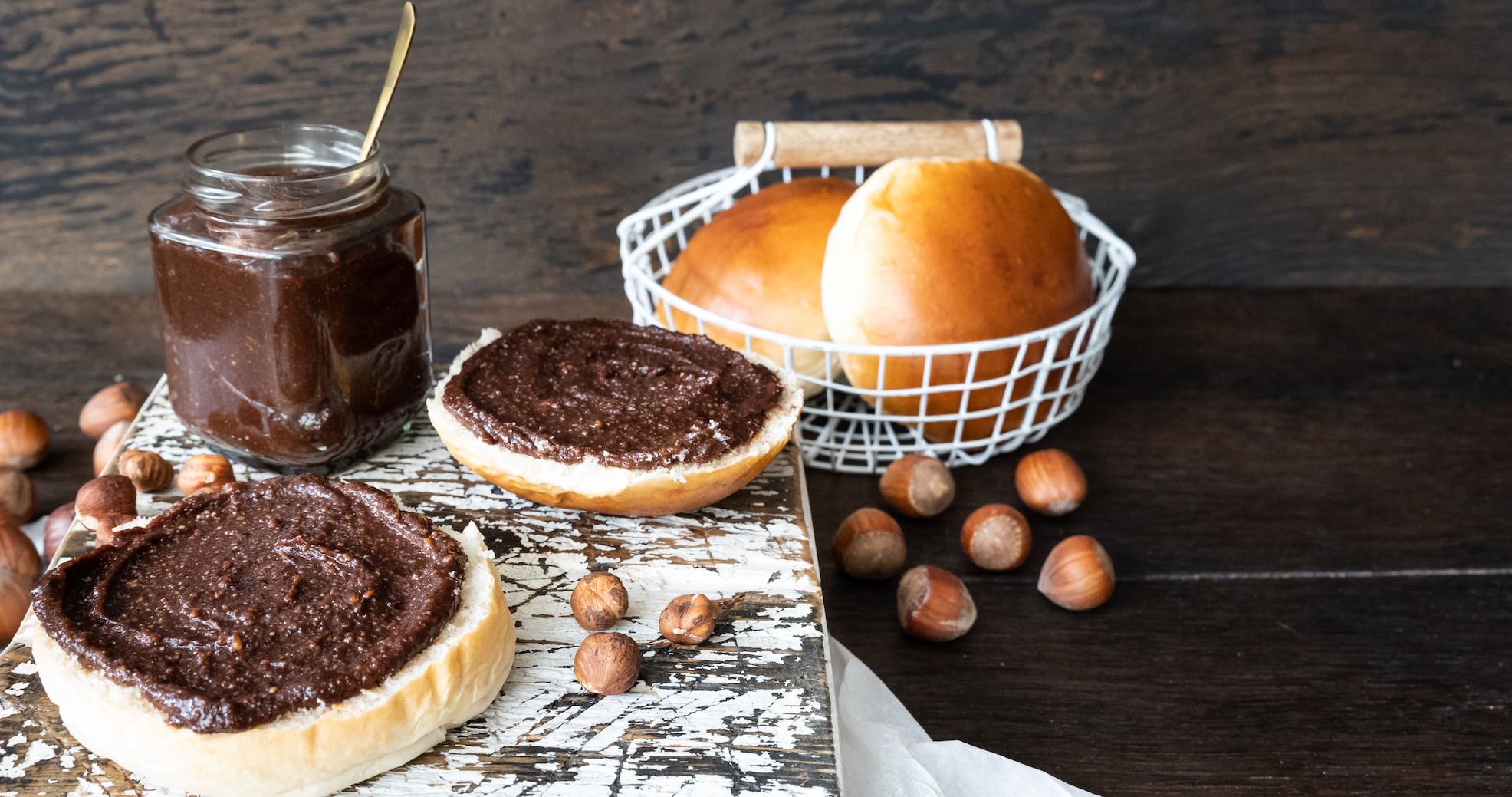 Rezept: Selbstgemachte Haselnusscreme