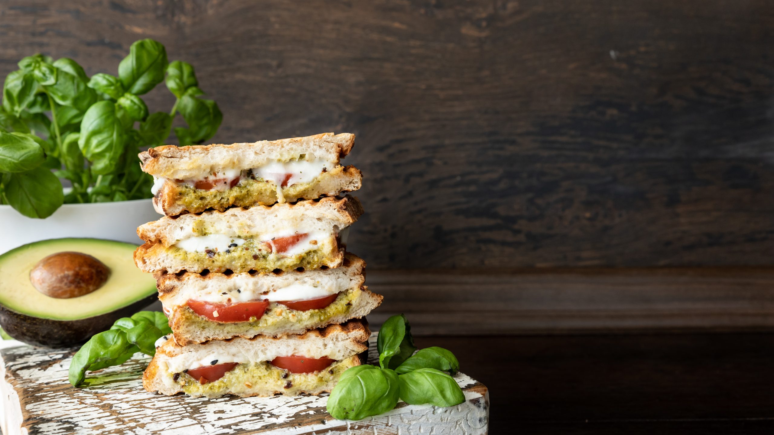 Rezept: Sandwich Caprese