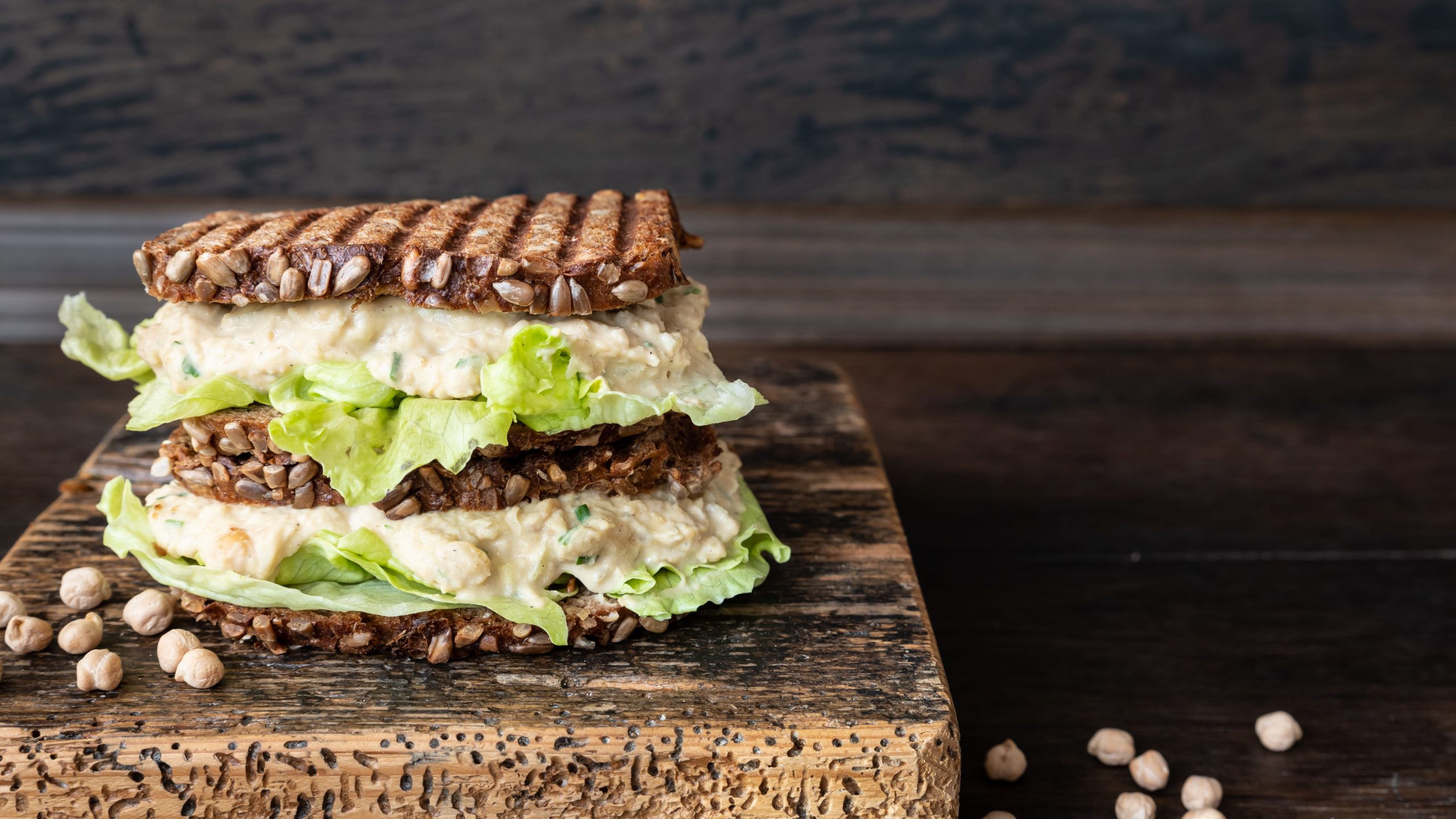 Rezept: Veganes &amp;quot;Thunfisch&amp;quot;-Sandwich