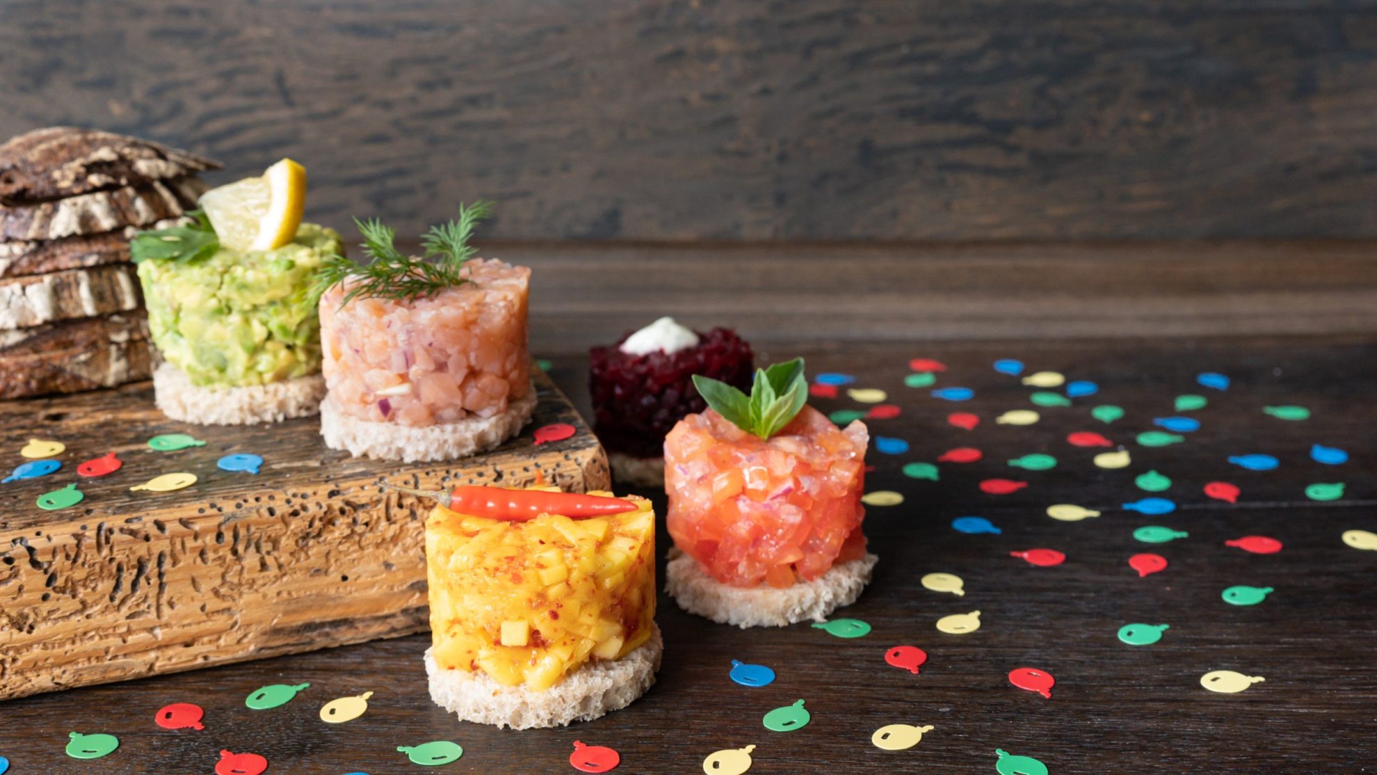 Rezept: Dinkel-Ruchbrot Tapas