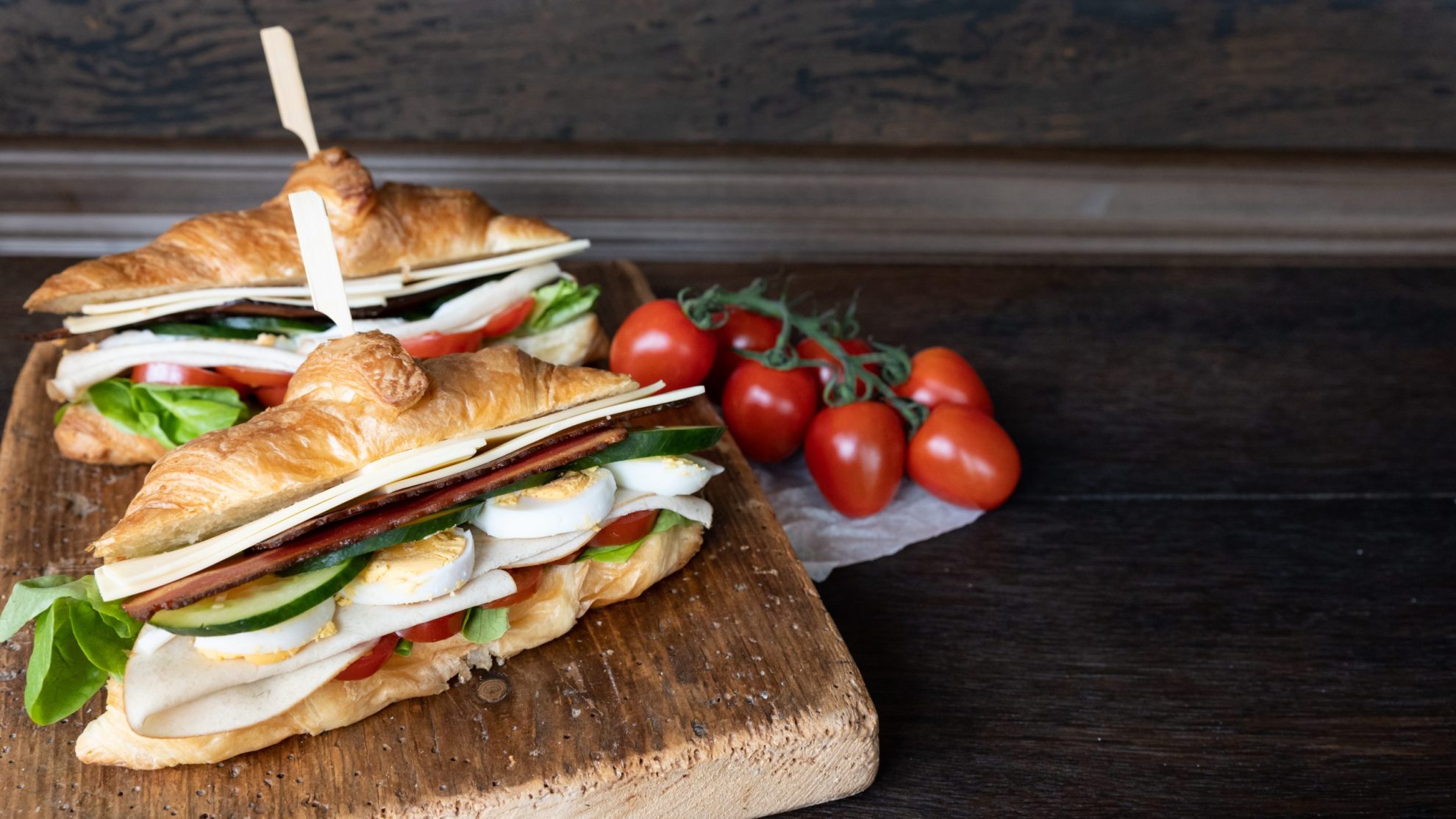 Rezept: Club Croissant
