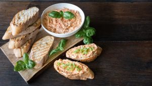 Rezept: Tomaten-Frischkaese