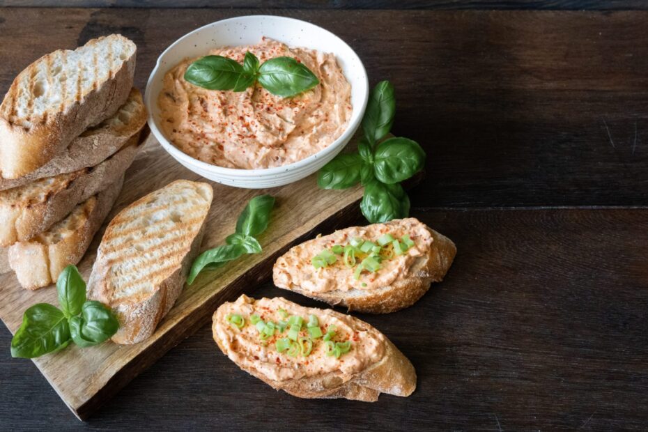 Rezept: Tomaten-Frischkaese