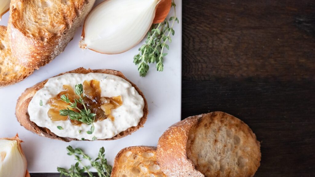 Rezept: Zwiebel-Dip Rezept: Zwiebel-Dip