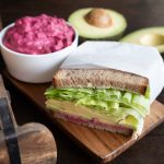 Powersandwich mit Rote Bete Aufstrich