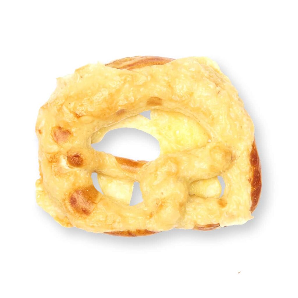 Laugenbrezel-Leerdammer