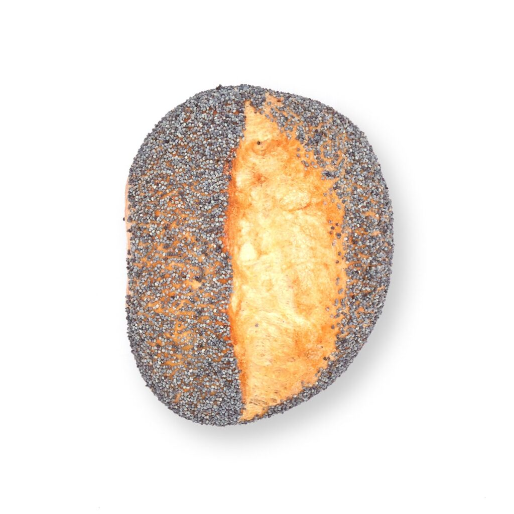 Mohnbrötchen