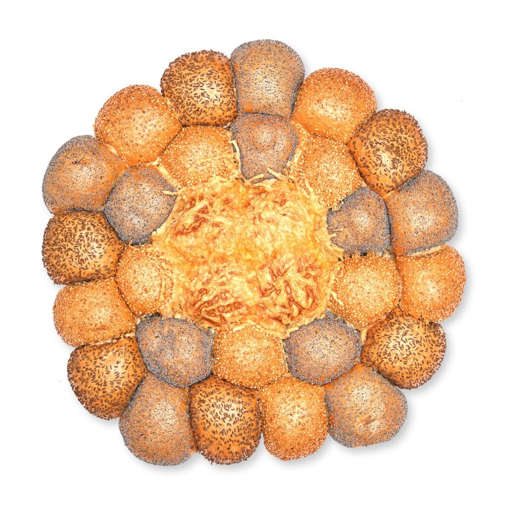 Partyrad groß