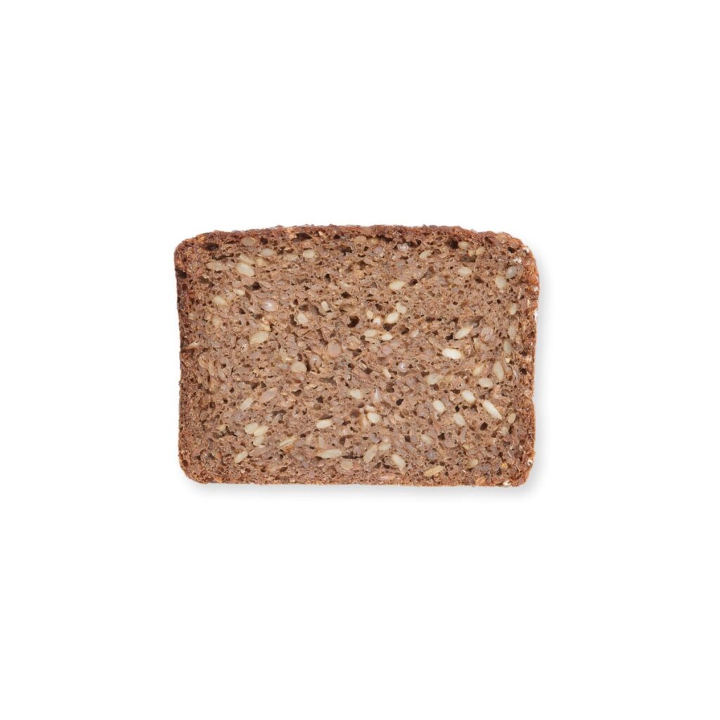 Sonnenblumen-Schwarzbrot