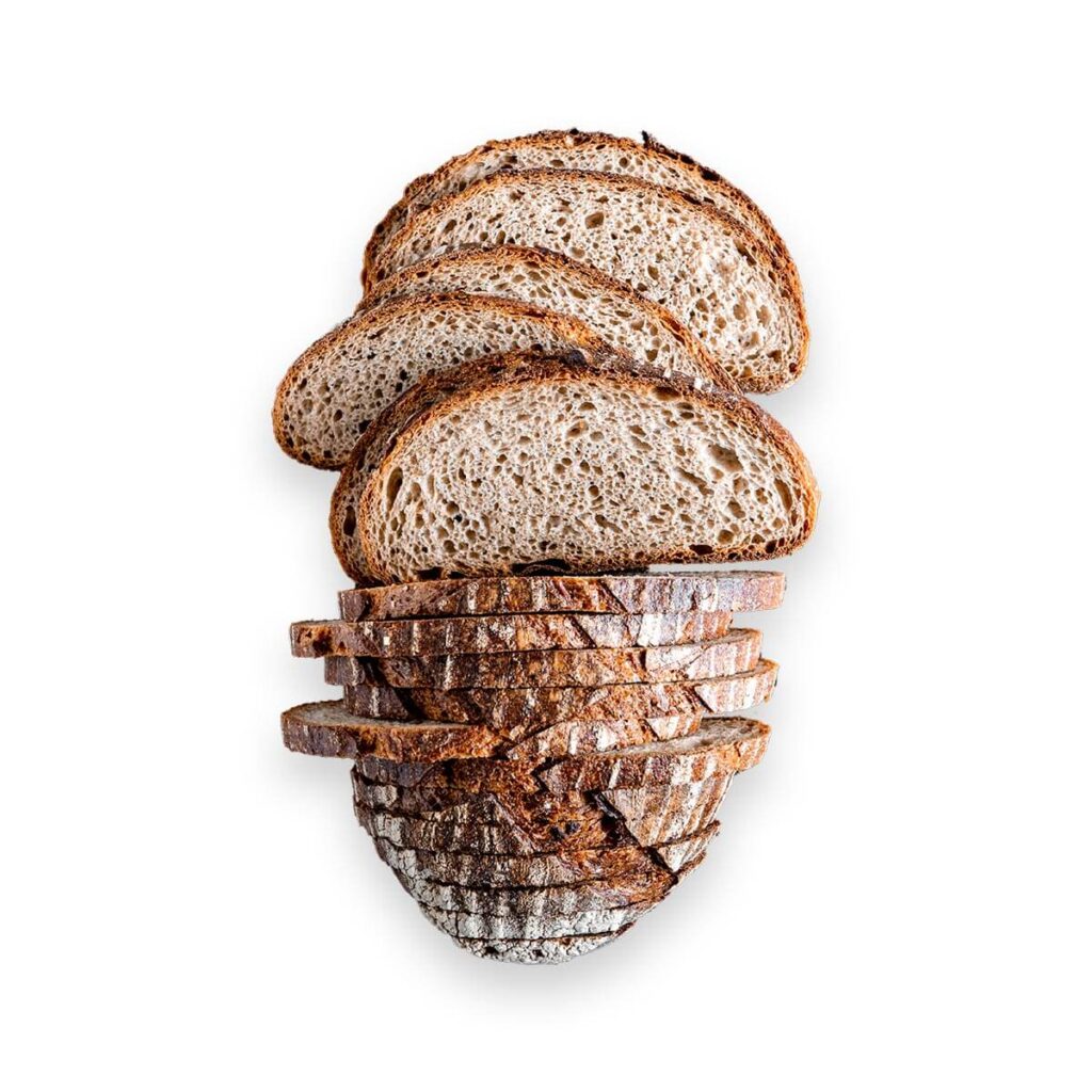 Dinkel-Ruchbrot freigestellt