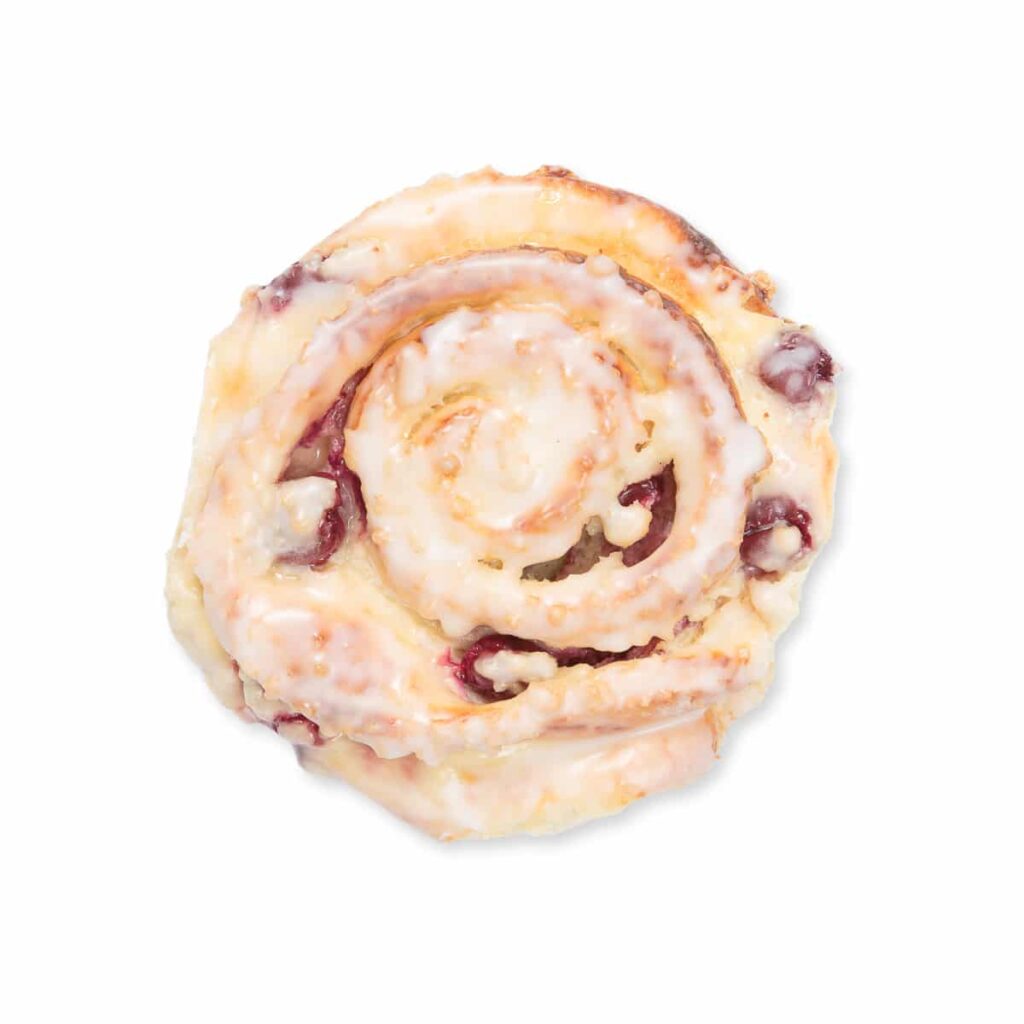 Kirsch Quark Schnecke