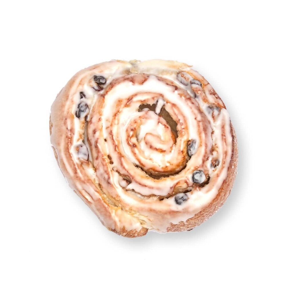 Rosinen Schnecke