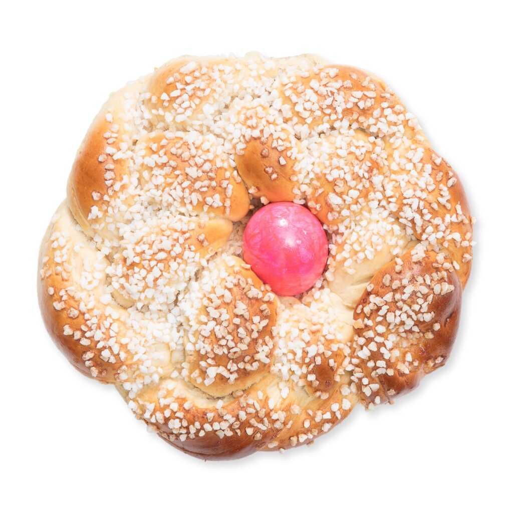 Osternest mit Ei