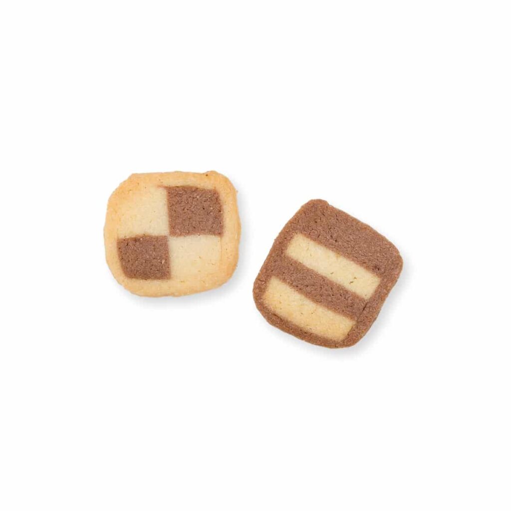 Butter Schwarz Weiß Gebäck