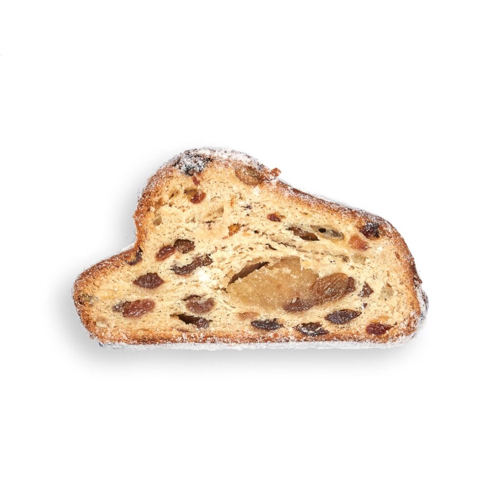 Butterstollen Scheibe