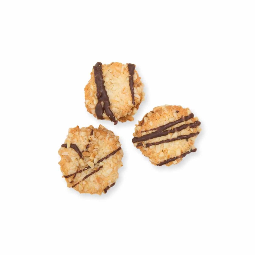 Nougat Gebäck