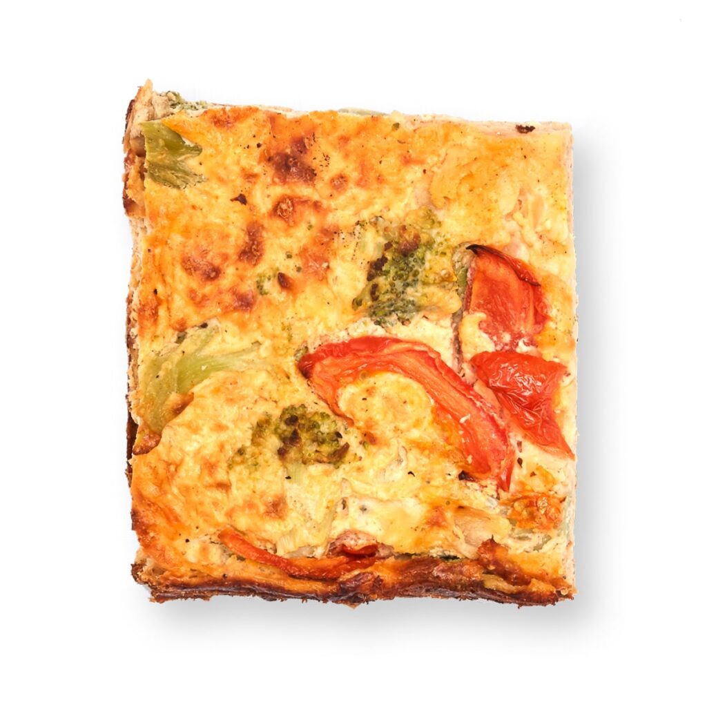 Brokkoli Quiche
