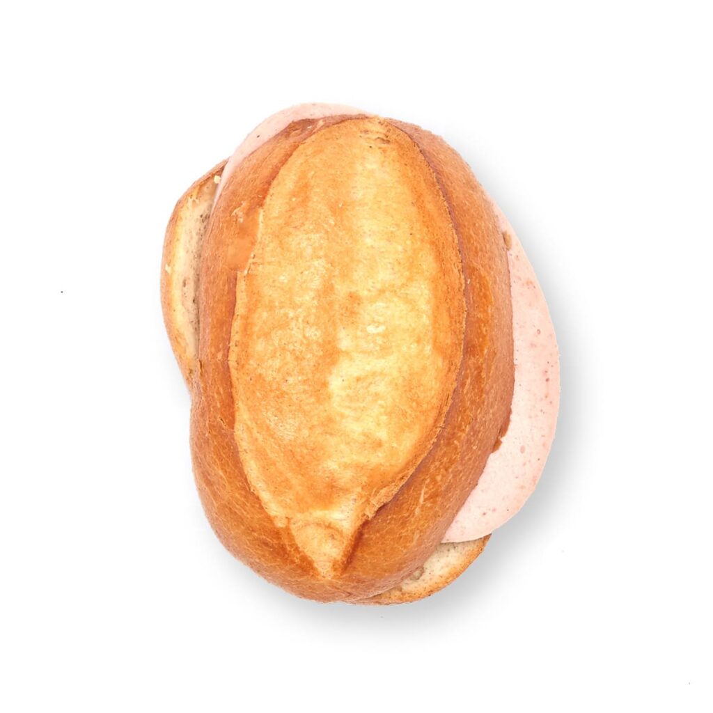 Fleischwurstbrötchen