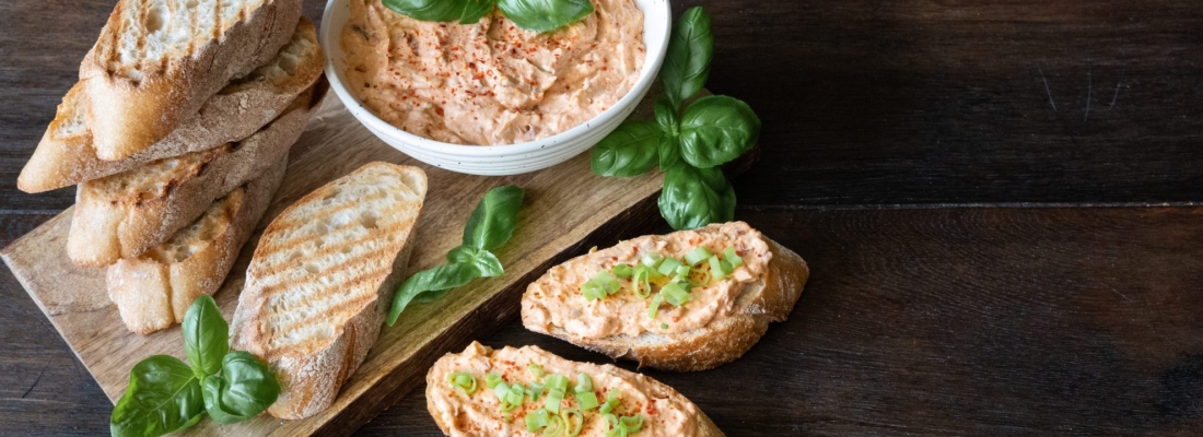 Rezept: Tomaten-Frischkäse